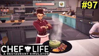 Chef Life A Restaurant Simulator  gesüßte MagretEntenbrust 97  DeutschGerman [upl. by Nalod]