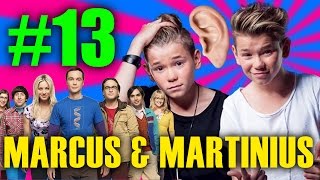 MARCUS amp MARTINUS  Pisspreik 13 [upl. by Ehcropal95]