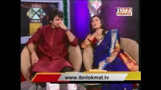 Diwali Special Talk Time With Prajakta Mali and Lalit Prabhakar [upl. by Delle]