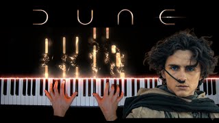 DUNE Theme  Pauls Dream Piano Cover [upl. by Vite]