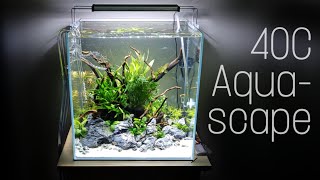 UNS 40C Aquascape [upl. by Jarlen]