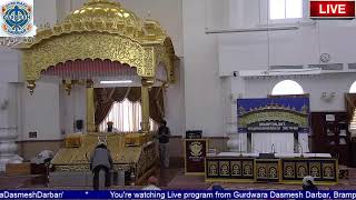 Gurdwara Dasmesh Darbar Live Stream [upl. by Ahseet]