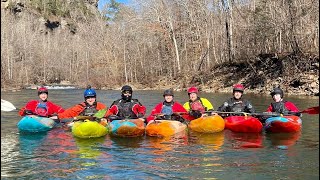 Little River Canyon LRC  Upper 2 PFD  430 cfs [upl. by Namzed]