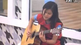 Maris Racal singing Samson PBB [upl. by Latricia908]