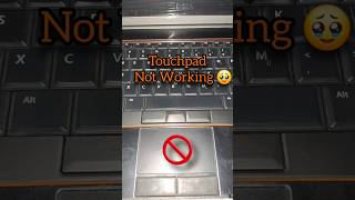 Dell Touch pad not working How to fix On Dell laptop touchpad on Windows 10 Dell latitude shorts [upl. by Tnilc82]