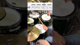 Linear Drum Beat using the BeatNote App drums [upl. by Ez]