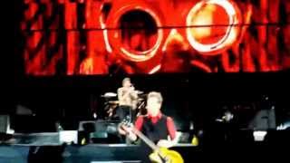 Campino Stagediving  Hier Kommt Alex  Die Toten Hosen  Bochum 2013 [upl. by Ahsoem]