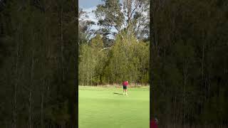 Ricky Fang holes the winning putt for Oatlands Golf Club to claim the 2023 Encourage Shield Pennant [upl. by Ednalrim558]