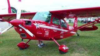 Greg Koontz Super Decathlon  Cecil Field AirShow 2009 [upl. by Shulamith]