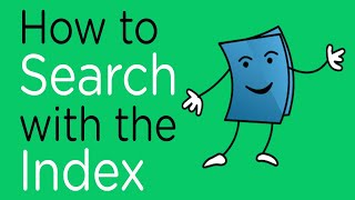 TumbleBookLibrary How to Search with the Index [upl. by Aihsem]