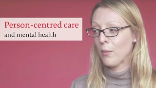 What does personcentred care mean for mental health services [upl. by Robbin]