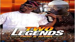 Two Legend 2018 Latest Ayuba Adewale Bubble and Pasuma Mr President Fuji Music Collaboration [upl. by Violetta]