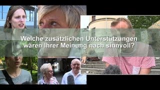 Umfrage Familienförderung  Trailer Schulfilme SoWi [upl. by Manly488]