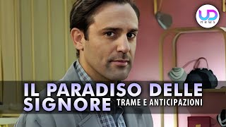 Il Paradiso Delle Signore Enrico Brancaccio Passato Misterioso Ecco Chi E’ Veramente [upl. by Arrahs]