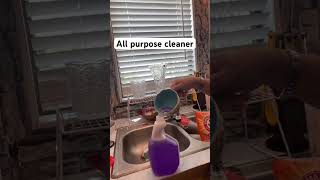 All purpose cleaner limpiezapractica [upl. by Ldnek650]