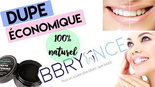 DENTIFRICE NATUREL BLANCHISSANT [upl. by Aninep]