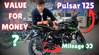 Is Bajaj Pulsar 125 Worth Buying or Not 💵❌  Pulsar 125 Neon Green 2024 Model  Harsh Pawar [upl. by Kimmi]