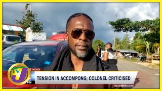 Tension in Accompong Colonel Criticised  TVJ News  Nov 12 2021 [upl. by Othe430]