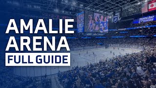 Amalie Arena Review Becoming the Thunder ⚡️ [upl. by Dalton]