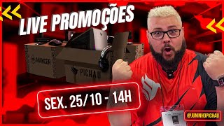 A MELHOR LIVE DE PROMOÇÕES ⚠️ NÃO DA PRA PERDER 2510 as 14h [upl. by Obocaj484]