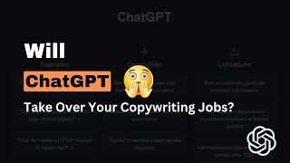 Will AI Take Over Copywriting Jobs ChatGPT vs Human Creativity [upl. by Chobot]