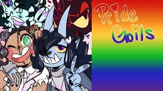 Pride Goils Speedpaint [upl. by Harmonia]