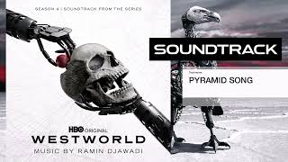 Westworld Season 4  Pyramid Song Soundtrack by Ramin Djawadi [upl. by Beckett]