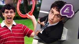 BEST OF THE INBETWEENERS  Wills Funniest Moments  Series 1 [upl. by Wiskind634]