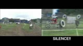 Yamaha TTR vs OSET 16 Electric  MX [upl. by Gannon]