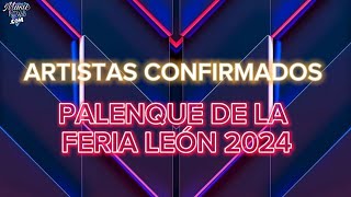 CALENDARIO PALENQUE FERIA DE LEÓN 2024 [upl. by Airetak]