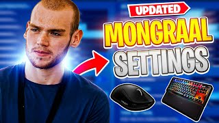 Mongraal RETURNED To OG Fortnite with NEW Fortnite Settings New Keyboard [upl. by Akialam]