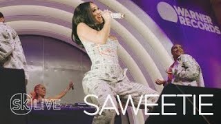 Saweetie  My Type Songkick Live [upl. by Enelrac]