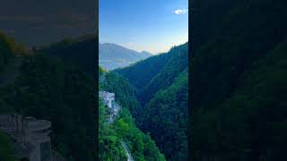 📍 Verzasca Staudamm schweiz travel ytshorts trending [upl. by Heigho]