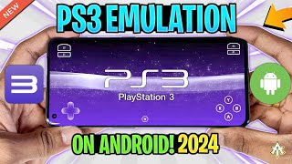 🔥 PS3 EMULATOR FOR ANDROID IN 2024  DAMON PS3 LEAKED RPCS3 ON ANDROID GAMEPLAY [upl. by Ynohtnaed150]