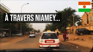 7 LA CIRCULATION AU NIGER  TRAVERSÉE DE NIAMEY [upl. by Hattie]