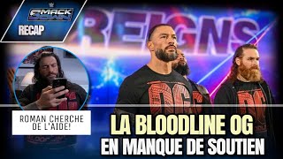 Le 5 ème membre de la Bloodline presque révélé   RÉCAP SMACKDOWN 15 NOVEMBRE 2024 [upl. by Anitnelav]