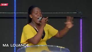 TU MÉRITES MA LOUANGE  EMERANCE ICC GOSPEL BRAZZA [upl. by Cochard761]