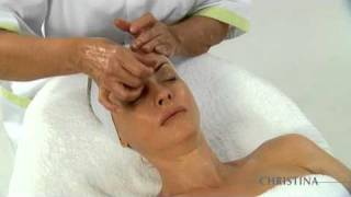 Biostimulation Facial amp Neck Massage  Christina Kosmetika [upl. by Eriuqs]