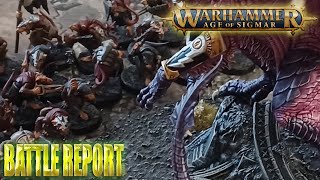 Stormcast Eternals vs Skaven  4th Ed Age of Sigmar Battle Report [upl. by Obeng]