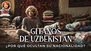 Uzbekistán Desmantelo los mitos sobre los gitanos  Burros residuos y boda tradicional [upl. by Peggi]