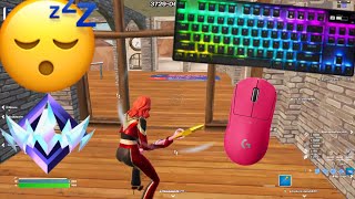 Steelseries Apex Pro TKL ASMR🤩Fortnite Tilted Zonewars💰360 FPS Smooth 4K⭐ [upl. by Bassett]