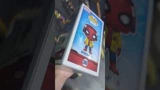 Spiderman Funko Pop spiderman funkopop fyp marvel trending peterparker [upl. by Peonir592]