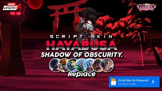 Script Skin Hayabusa Lucky Box No Password Mediafire  Full Effect amp Voice  Latest Patch [upl. by Sylvan]