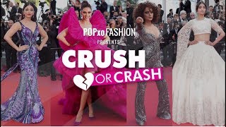 Crush Or Crash Cannes Edition  Episode 22  POPxo Fashion [upl. by Eleets]