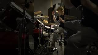 Normandie  Hourglass BREAKDOWN drummer drumming drumcover [upl. by Ardnohsal]