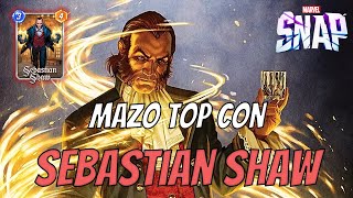 Absorbiendo poder con SEBASTIAN SHAW  MARVEL SNAP [upl. by Anan]