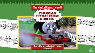 Henry The Green Engines Full Theme Series 1  REMASTERED [upl. by Ron]