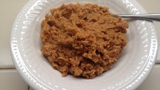 How To Make Refried Beans Quick And Easy [upl. by Conrad]