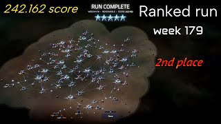 Slipways v 13  Ranked run week 179  242162 score  personal best finished 2nd [upl. by Bryn]