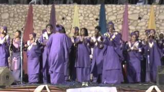 New Jerusalem Fire Choir at the 2007 Segev Shalom Festival [upl. by Lladnarc]